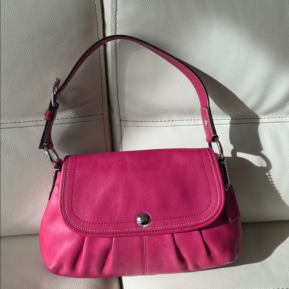 Coach Soho Shoulder Flap Bag